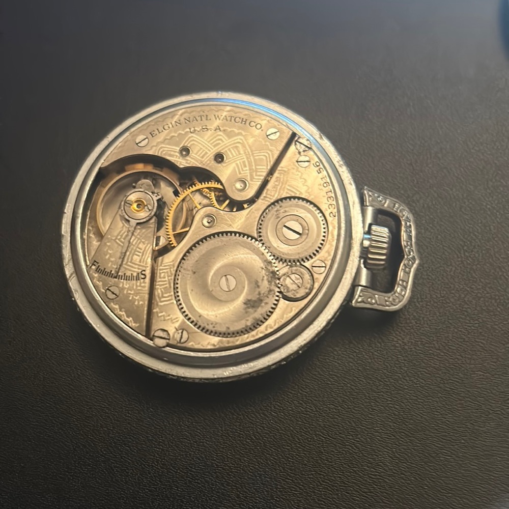 Vintage Elgin pocket watch